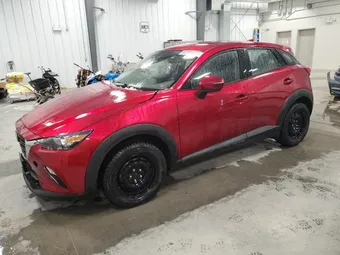 2022 Mazda CX-3 JM1DKFC74N1602425