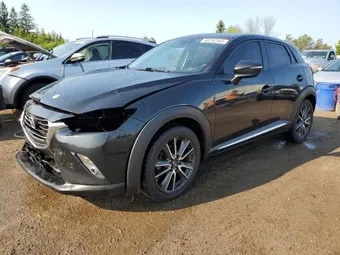 2016 Mazda CX-3 JM1DKBD76G0112729