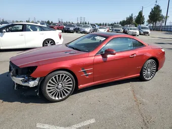2016 Mercedes-Benz SL-Class WDDJK7DA0GF038187