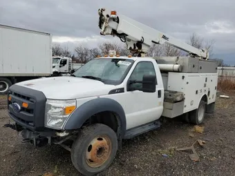 2015 Ford F450 1FDUF4GY0FEA16970
