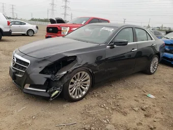 2014 Cadillac CTS 1G6AX5S37E0197196