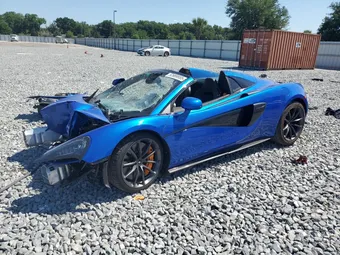 2019 McLaren 570S SBM13FAA0KW006233