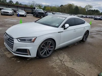 2018 Audi S5 WAUC4CF52JA117965