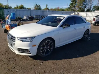 2018 Audi S4 WAUB4AF46JA002082