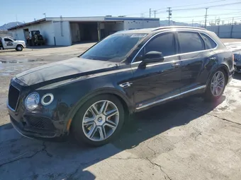 2019 Bentley Bentayga SJAAM2ZV0KC024580