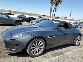 2017 Jaguar F-TYPE SAJWA6ET6H8K36860