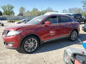 2016 Lincoln MKX 2LMPJ8LR3GBL27943