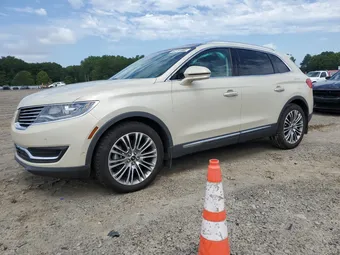 2016 Lincoln MKX 2LMPJ6LR0GBL63559