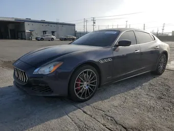 2017 Maserati Quattroporte ZAM56RRL3H1216562