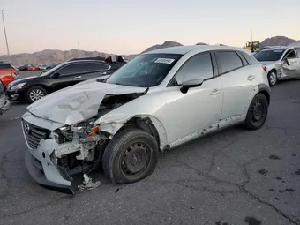 2016 Mazda CX-3 JM1DKBB77G0104707