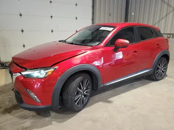 2018 Mazda CX-3 JM1DKFD70J0321186