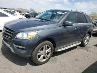 2015 Mercedes-Benz M-Class 4JGDA5HB2FA549912