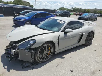 2020 Porsche Cayman WP0AC2A84LK289355