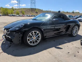 2021 Porsche Boxster WP0CA2A89MS210147
