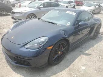 2018 Porsche Cayman WP0AB2A82JK278791