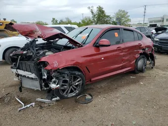 2021 BMW X4 5UX2V1C00M9H09820