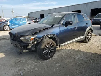 2016 Mazda CX-3 JM1DKDD78G0127860