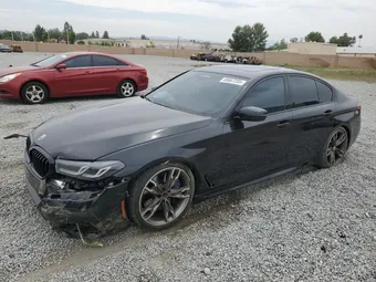 2022 BMW M5 WBA13BK05NCK91943