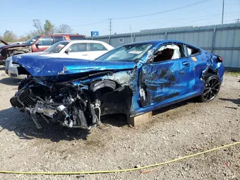 2019 BMW M8 WBABC4C58KBU96586