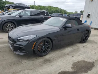 2024 BMW Z4 WBAHF3C09RWY35844