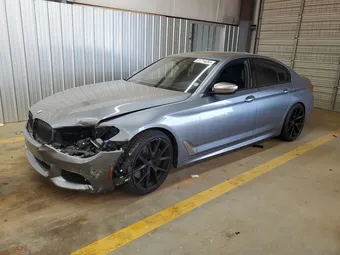2018 BMW M5 WBAJB9C55JB050213