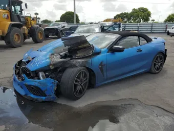 2020 BMW M8 WBSDZ0C0XLBM09529