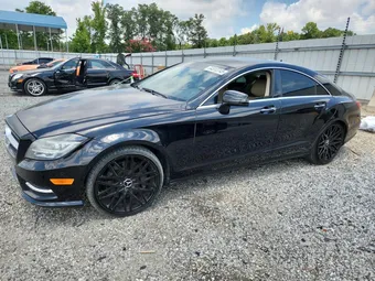 2014 Mercedes-Benz CLS-Class WDDLJ7DB7EA100926
