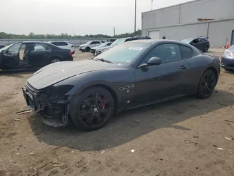 2014 Maserati Granturismo ZAM45VLA8E0114481