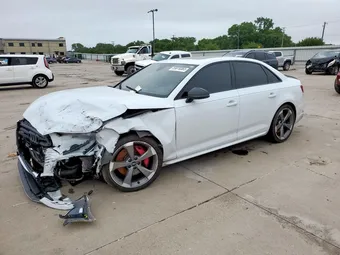 2019 Audi RS4 WAUC4AF47KA110538