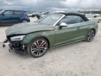 2022 Audi S5 WAUY4GF55NN007682