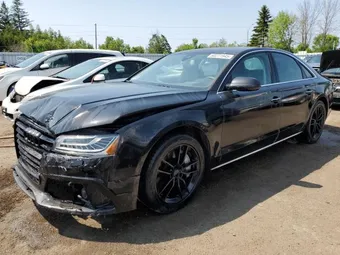 2017 Audi A8 WAUJ4AFD2HN001445