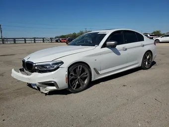 2018 BMW M5 WBAJB9C51JB287233