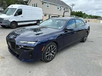 2023 BMW 7ER WBA33EJ06PCM02319