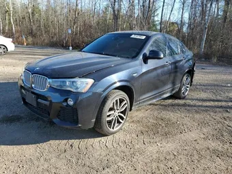 2017 BMW X4 5UXXW3C52H0R23435