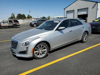 2018 Cadillac CTS 1G6AX5SSXJ0106956