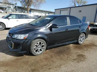 2020 Chevrolet Sonic 1G1JD5SB1L4144070