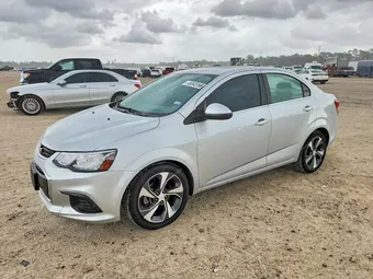 2020 Chevrolet Sonic 1G1JF5SB9L4114146