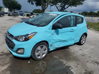 2021 Chevrolet Spark KL8CB6SA7MC715029