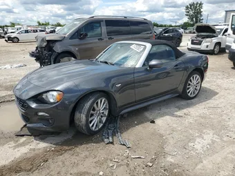 2017 Fiat 124 Spider JC1NFAEK4H0103516