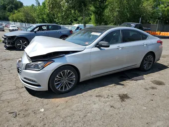 2017 Genesis G80 KMHGN4JE0HU172286