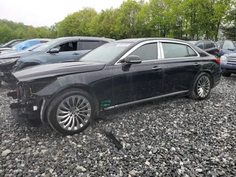 2017 Genesis G90 KMHG54JHXHU026827