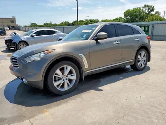 2015 Infiniti QX70 JN8CS1MW1FM481491