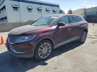 2017 Lincoln MKX 2LMPJ8LR7HBL19751