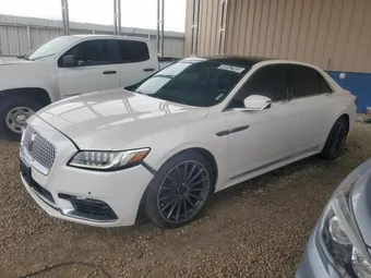 2017 Lincoln Continental 1LN6L9NC8H5600624