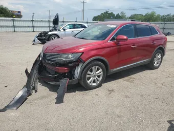 2017 Lincoln MKX 2LMPJ8JP2HBL40539