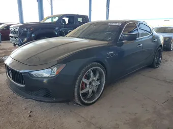 2016 Maserati Ghibli ZAM57RSA4G1189165