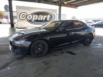 2015 Maserati Ghibli ZAM57XSA7F1140304