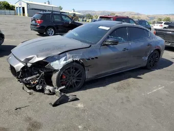 2017 Maserati Quattroporte ZAM56RPL1H1226719