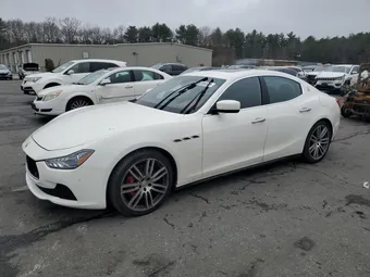 2015 Maserati Ghibli ZAM57RTA3F1137944