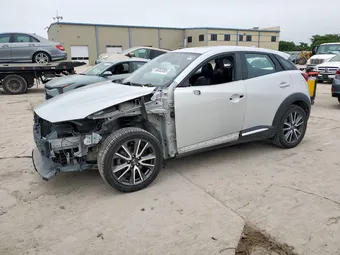 2017 Mazda CX-3 JM1DKFD72H0153903